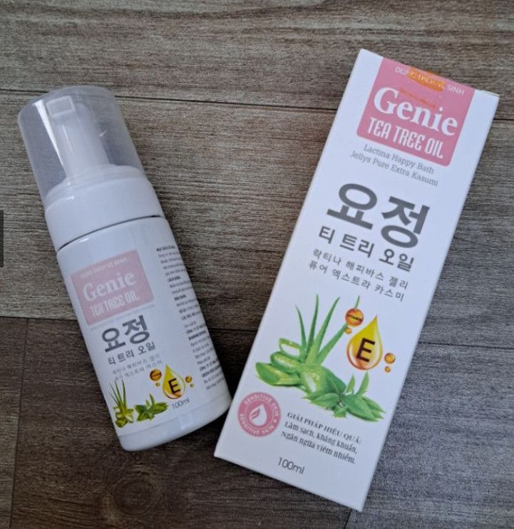 Dung Dịch vệ sinh Genie Tea Tree Oil 100ml