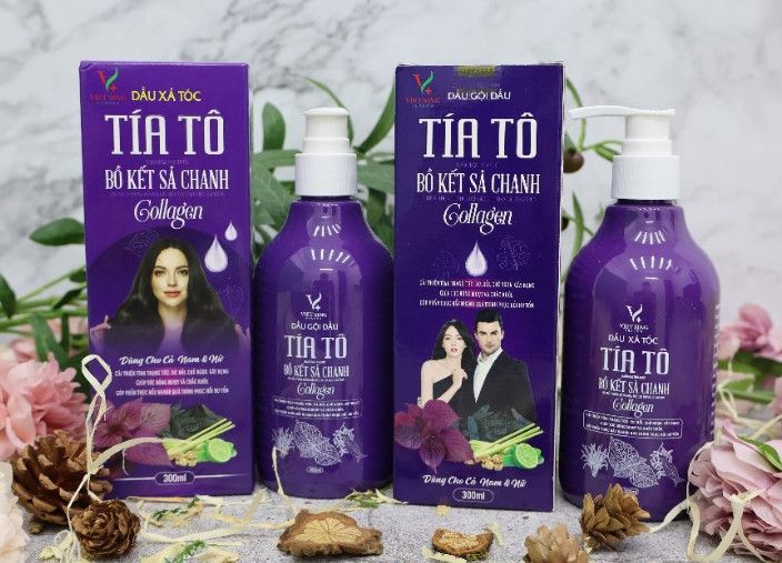 DẦU XẢ TÍA TÔ BỒ KẾT SẢ CHANH COLLAGEN 300ml