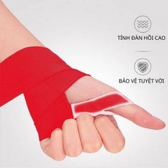 Băng Đa Boxing dài 3m, 5m mềm mịn, đàn hồi cao bảo vệ đôi tay