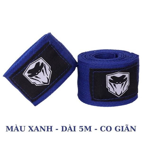 Băng Đa Boxing dài 3m, 5m mềm mịn, đàn hồi cao bảo vệ đôi tay