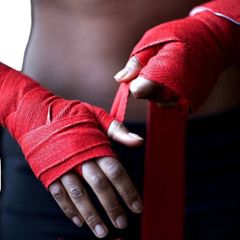 Băng Đa Boxing dài 3m, 5m mềm mịn, đàn hồi cao bảo vệ đôi tay
