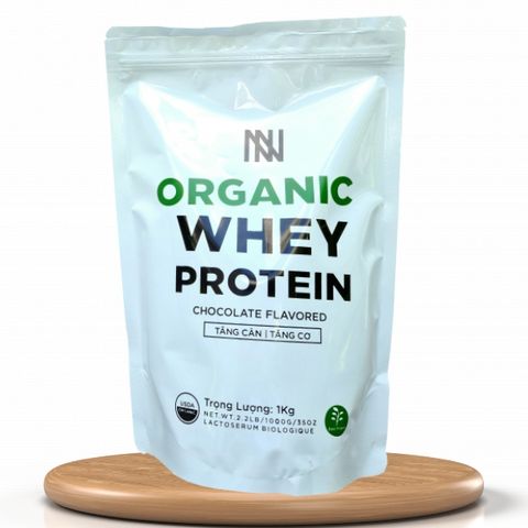 Organic Whey Protein Tăng Cân - Tăng Cơ N&N – Gói 1Kg