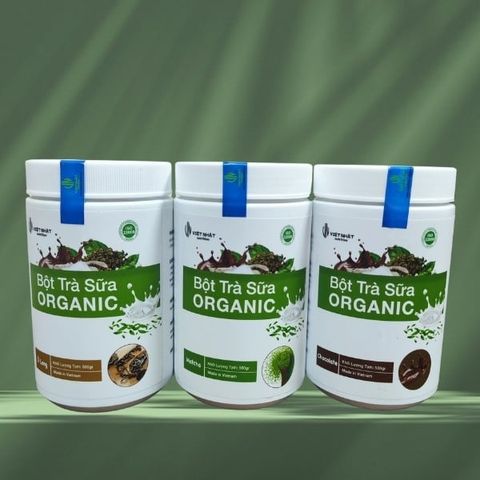 Bột Trà Sữa Organic: Hương Vị Thơm Ngon Thanh Mát