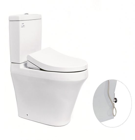 Bàn cầu 2 khối Toto CS948DE4#XW