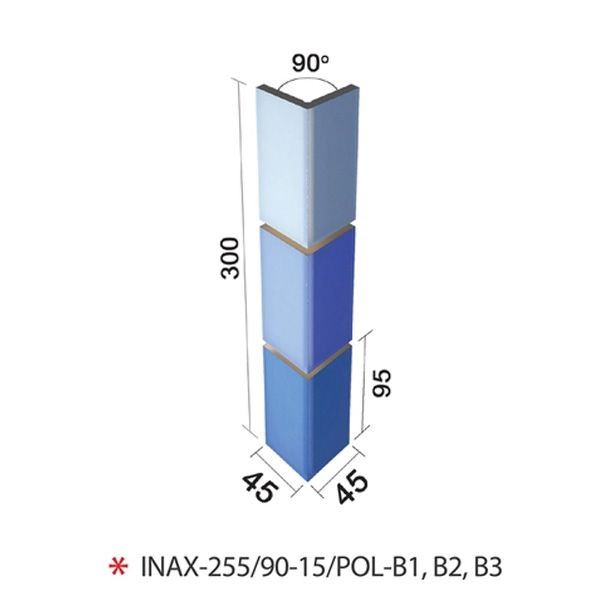  GẠCH INAX GÓC 255/90-15 