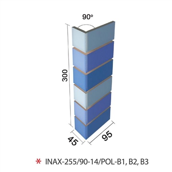 Gạch ốp góc Inax 255/90-14
