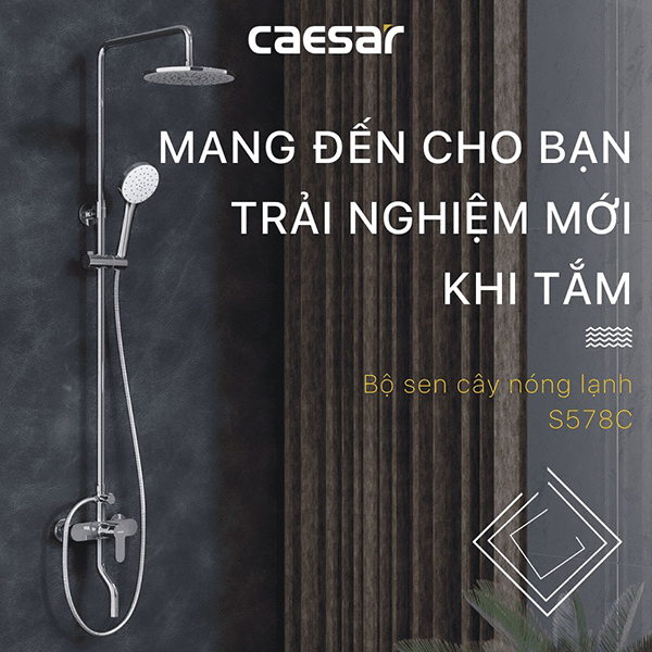 Sen cây nóng lạnh Caesar S578C
