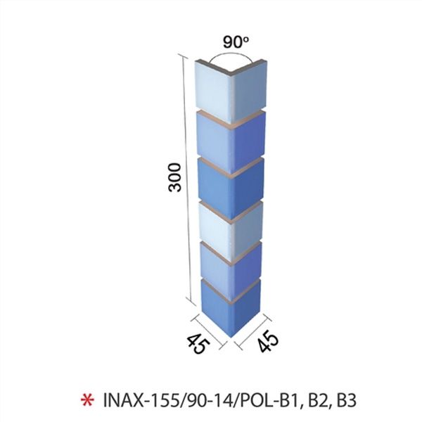 Gạch ốp góc Inax 45