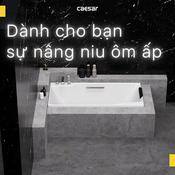 Bồn tắm xây Caesar AT0870