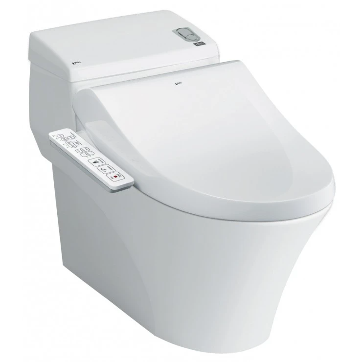 Bàn cầu 1 khối INAX AC-1008R+CW-H17VN