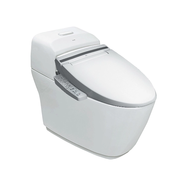 Bàn cầu 1 khối Inax AC-1032VN + nắp kết hợp