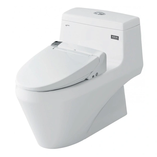 Bàn cầu 1 khối Inax AC-1035VN + nắp kết hợp