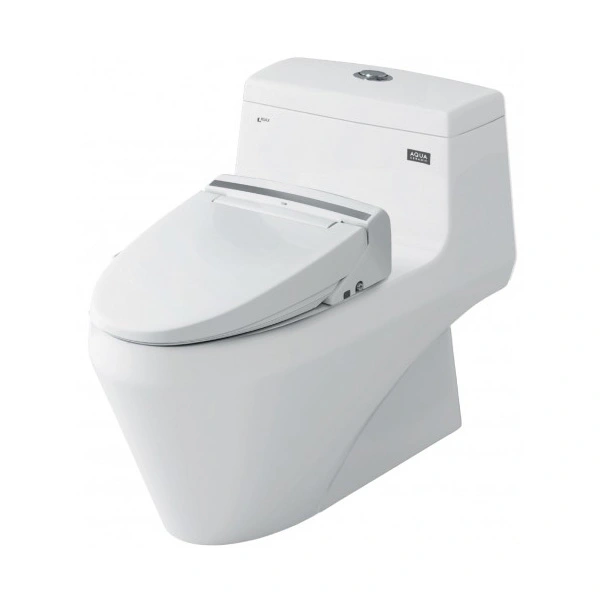 Bàn cầu 1 khối Inax AC-1035VN + nắp kết hợp