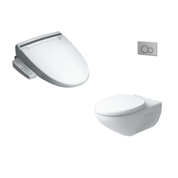 Bàn cầu treo tường Inax AC-23P+CW-KB22AVN