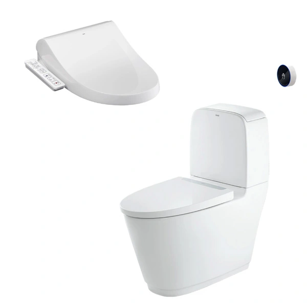 Bồn cầu 2 khối Inax ACT-832VN + nắp kết hợp