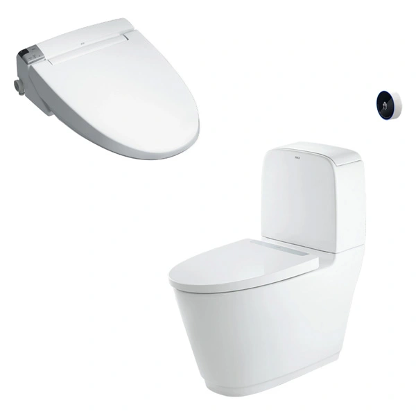 Bồn cầu 2 khối Inax ACT-832VN + nắp kết hợp