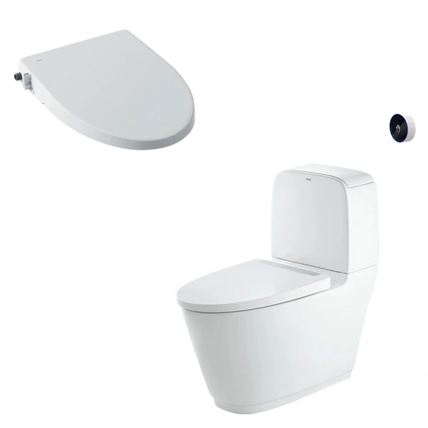 Bồn cầu 2 khối Inax ACT-832VN + nắp kết hợp