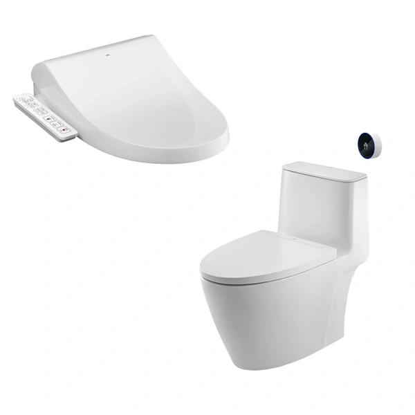 Bồn cầu 1 khối Inax ACT-902VN + nắp kết hợp