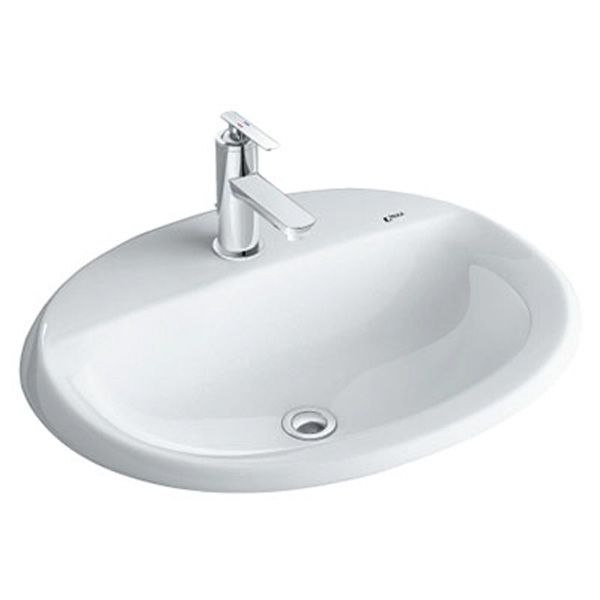 Chậu rửa dương bàn Inax AL-2395V