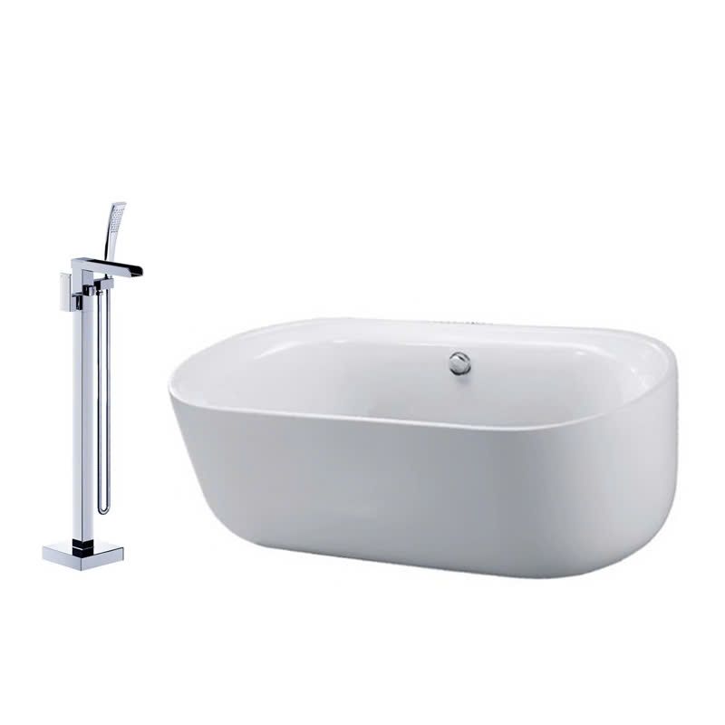 Combo Bồn Tắm Kèm Vòi CAESAR AT6270+AS689C