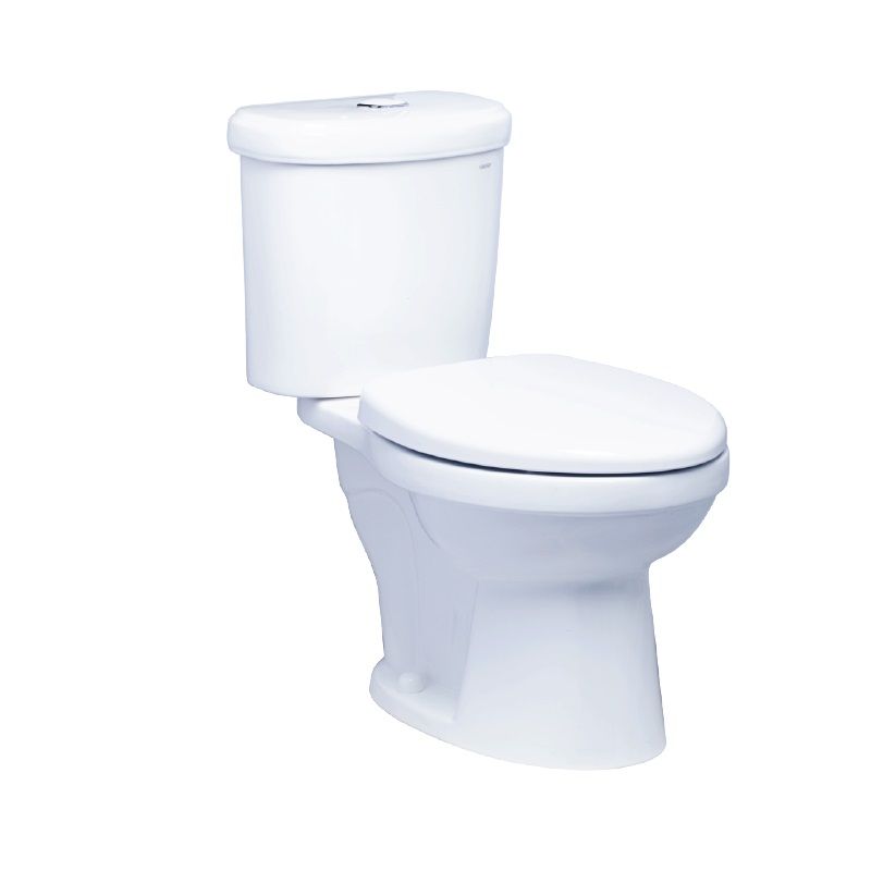 Bàn cầu 2 khối Caesar CD1338 (Không nắp) + nắp rửa TAF060