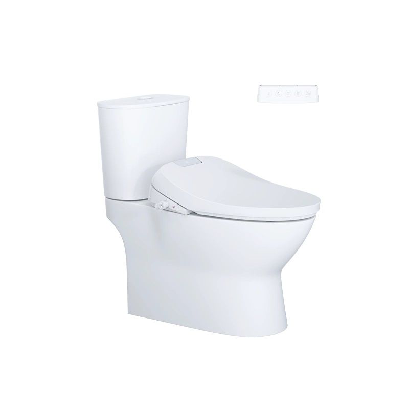 Bàn cầu 2 khối Caesar CD1320 (không nắp) + nắp rửa TAF610H