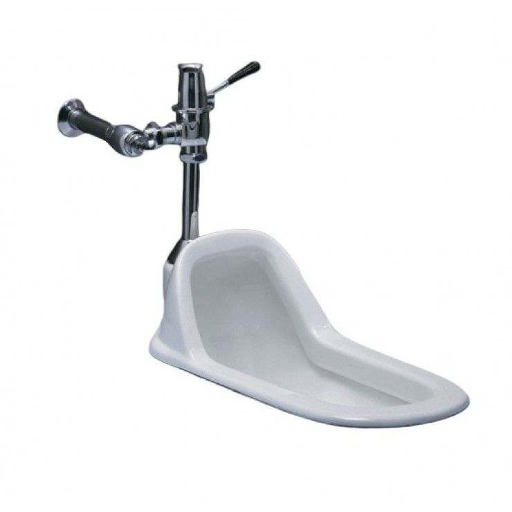 Bàn cầu xổm Caesar C1250