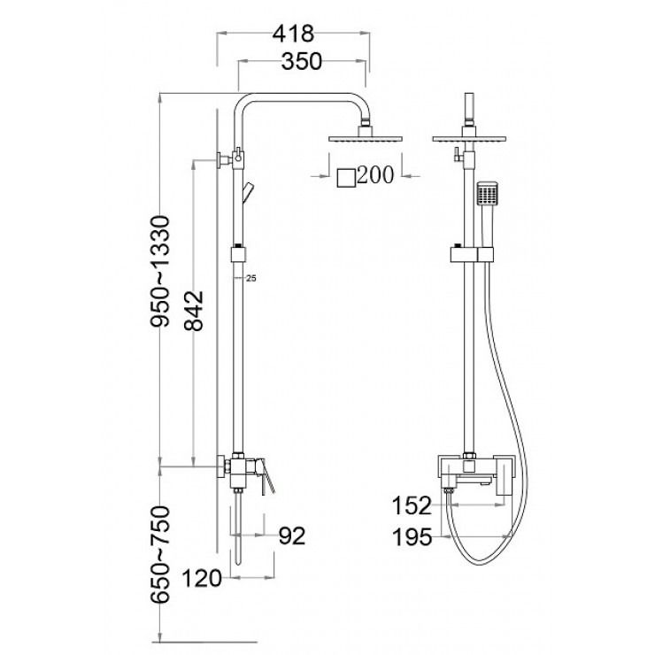 Sen cây nóng lạnh Caesar S688C