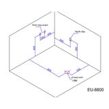  Bồn tắm massage Euroking EU-6600 