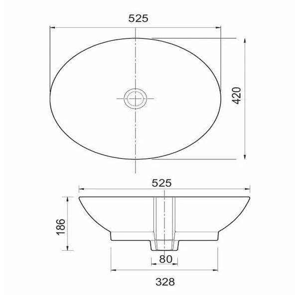 Chậu rửa dương bàn Sanfi S505