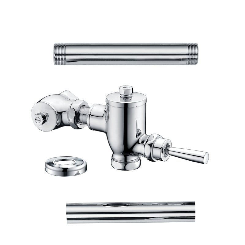 Bộ xả gạt tay bàn cầu xổm Caesar BF523A