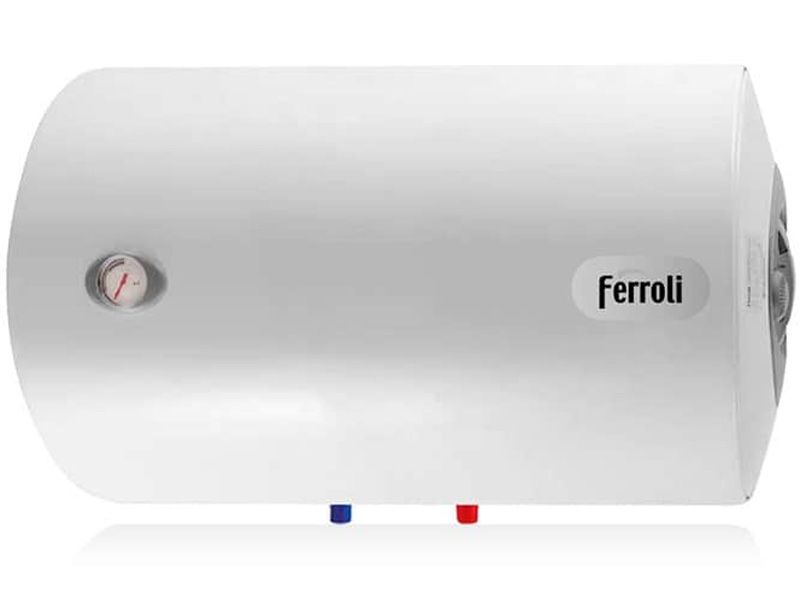 Bình Aqua 50L ngang,chống giật 2.500W AQUA50LNCG