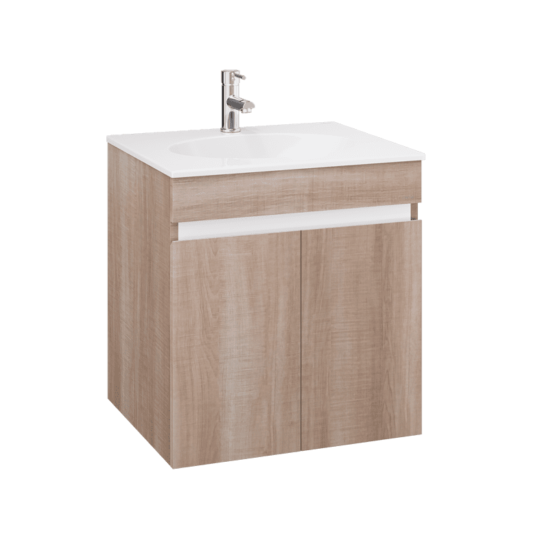 Bộ tủ lavabo Caesar LF5024+EH15024AW7V