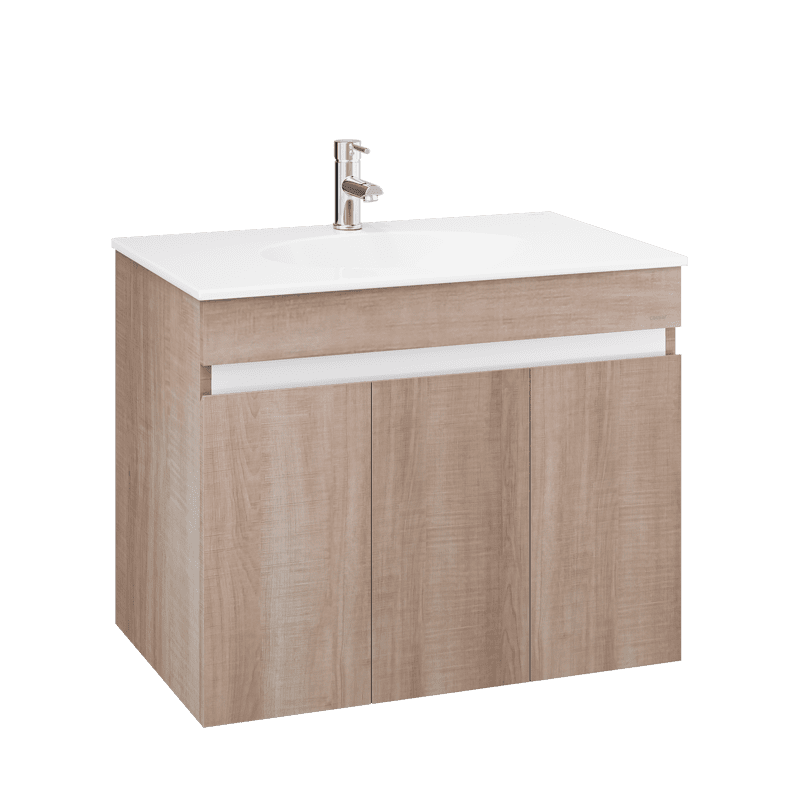 Bộ tủ lavabo Caesar LF5026+EH15026AW7V