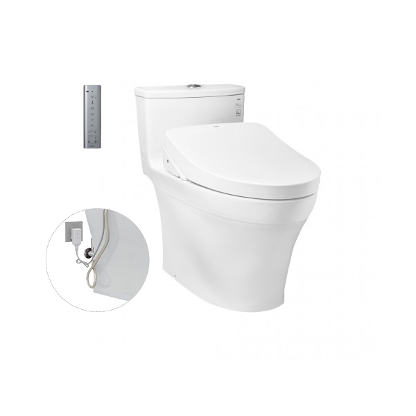  Bàn cầu 1 khối Toto MS885DW11#XW 