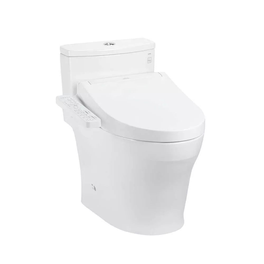 Bàn cầu 1 khối Toto MS885CDW17#XW