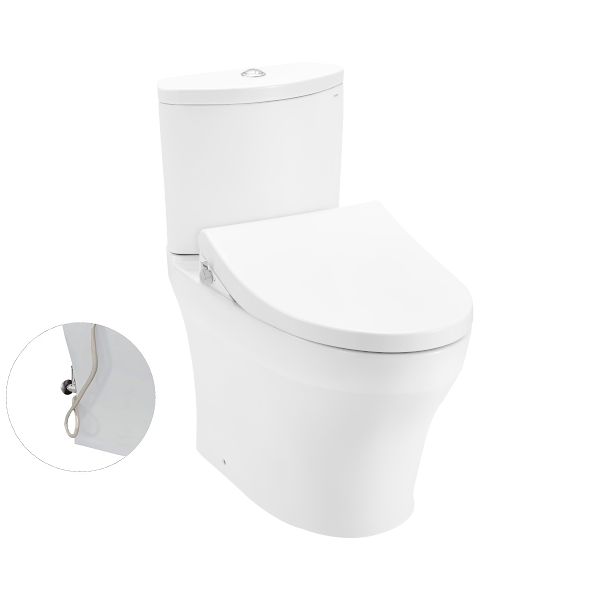 Bàn cầu 2 khối Toto CS838DE4#XW