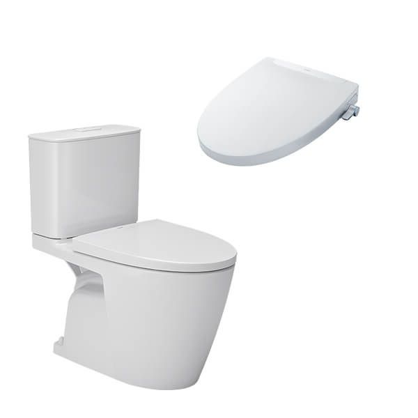 Bàn cầu 2 khối Inax AC-602+CW-KA22AVN