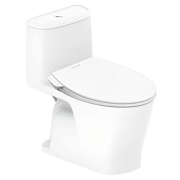 Bàn cầu 1 khối nắp rửa cơ American Standard VF-1863SW