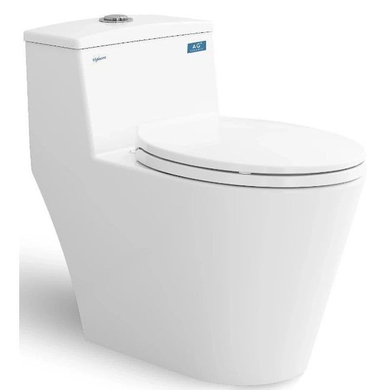 Bàn cầu một khối Viglacera V823
