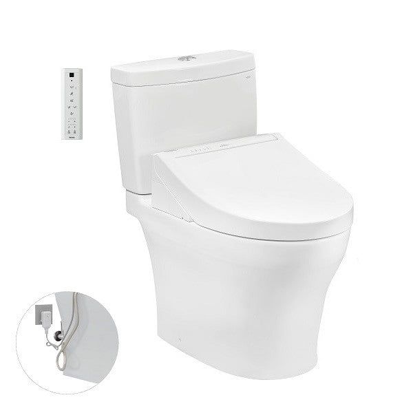 Bàn cầu 2 khối Toto CS769DRW14#XW