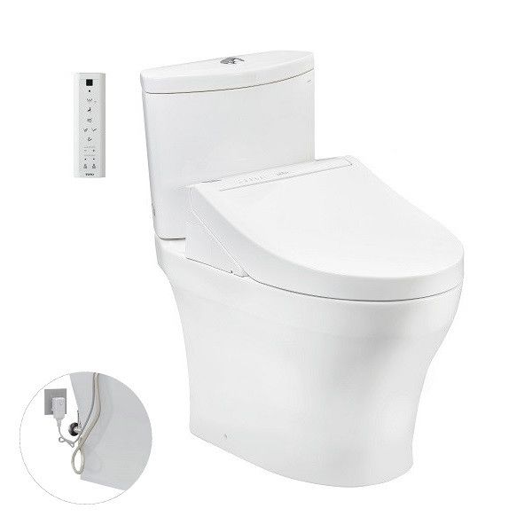 Bàn cầu 2 khối Toto CS838DW14#XW