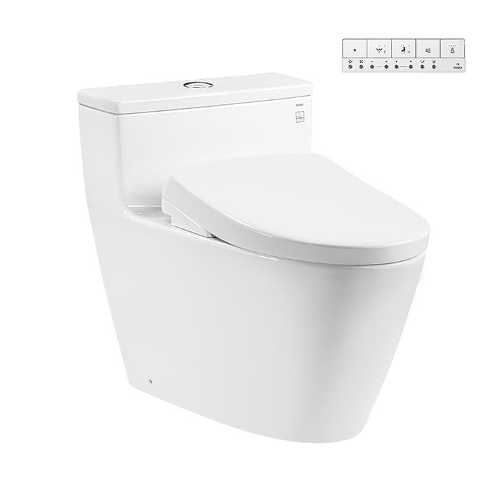 Bàn cầu điện tử TOTO MS625CDW23#XW