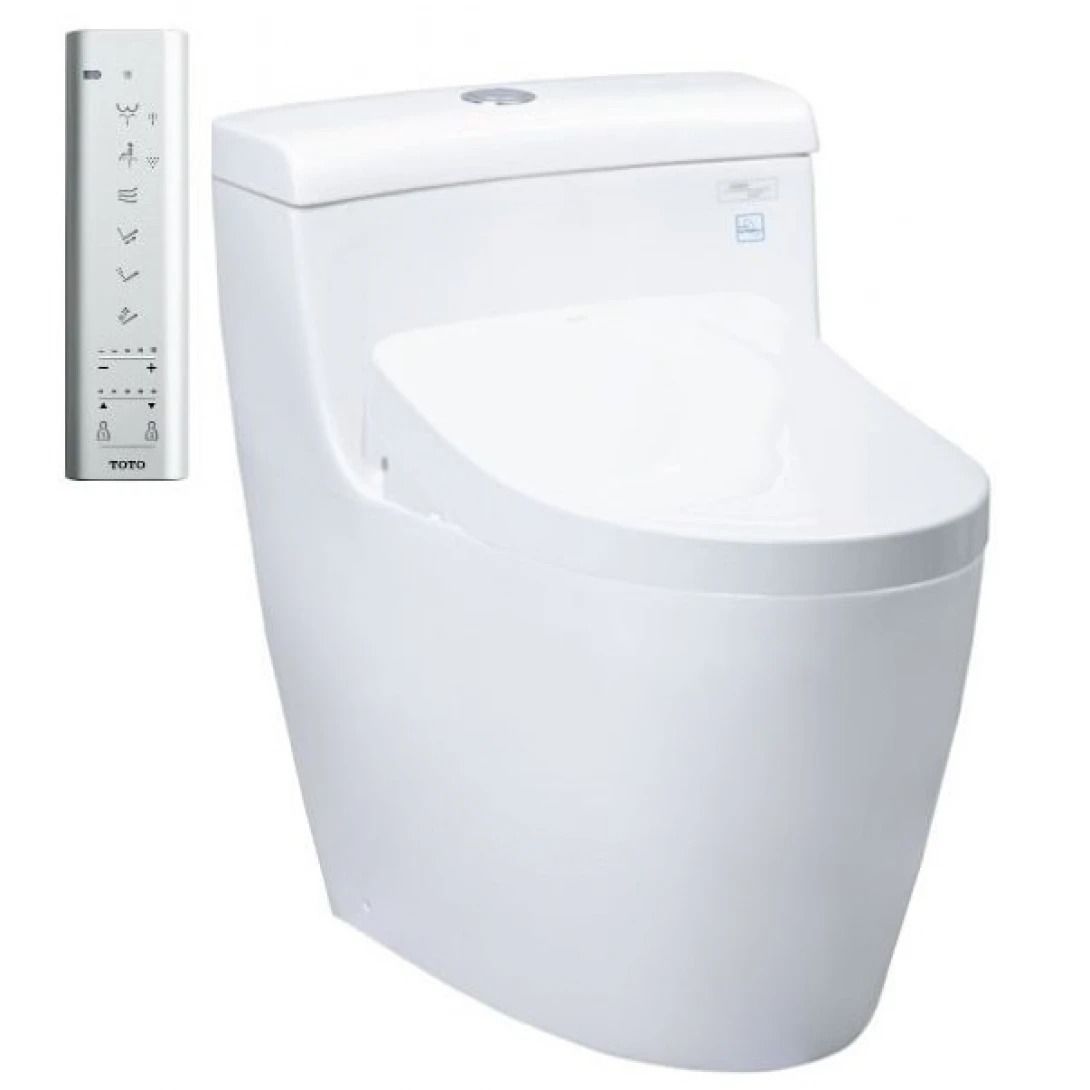 Bồn Cầu Điện Tử TOTO MS636CDRW12#XW
