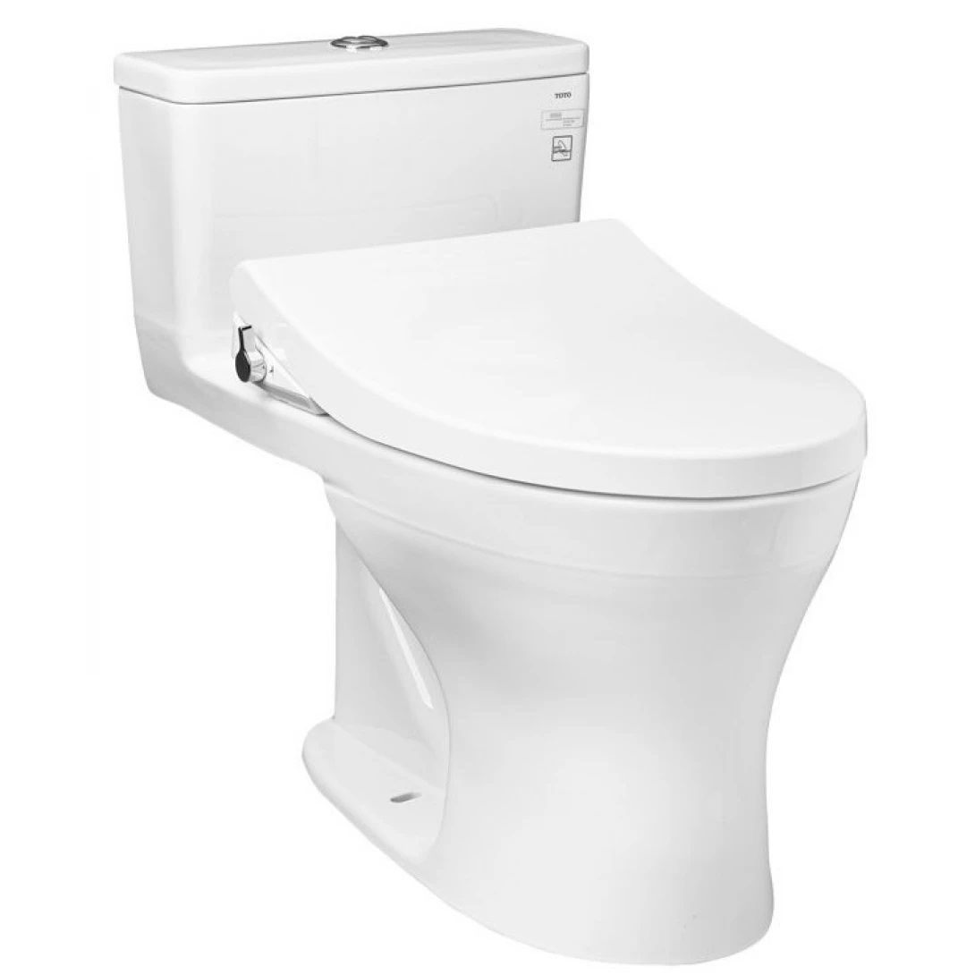Bàn cầu 1 khối Toto MS855DE4#XW