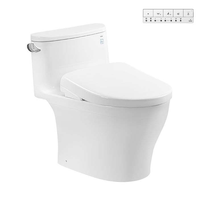 Bàn cầu điện tử TOTO MS887CRW23#XW