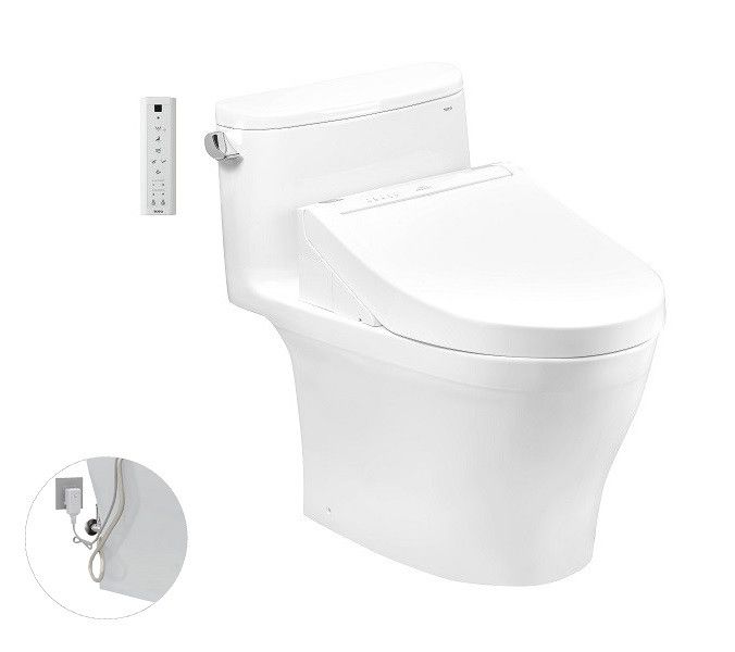 Bàn cầu 1 khối Toto MS887RW14#XW