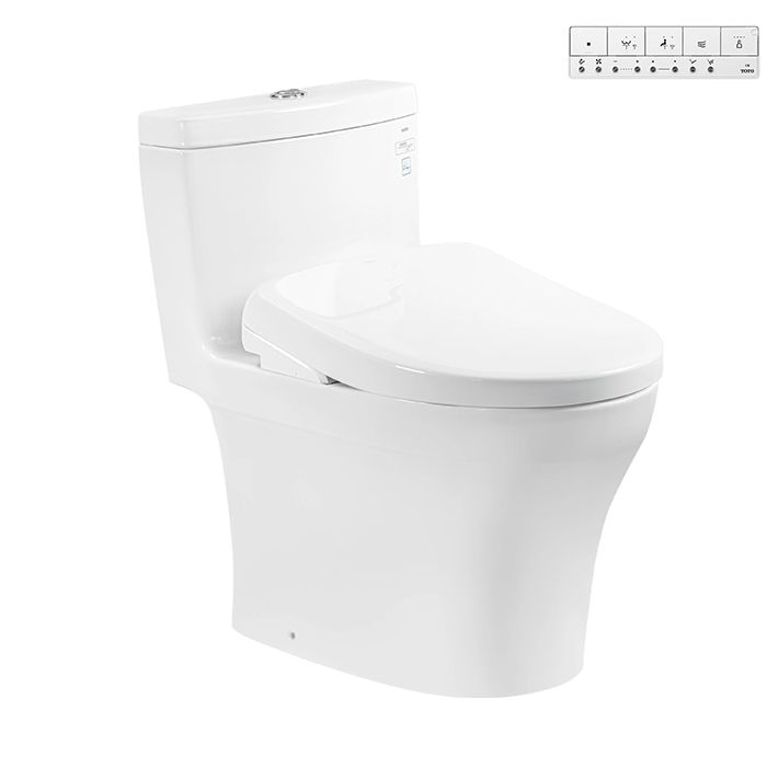 Bàn cầu điện tử TOTO MS889CDRW23#XW