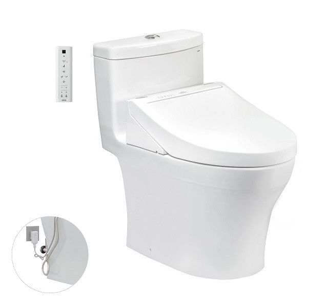 Bàn cầu 1 khối Toto MS889DRW14#XW
