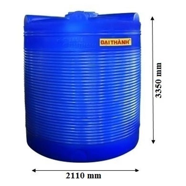  Bồn nước nhựa Đại Thành Thế Hệ Mới 10000L đứng 